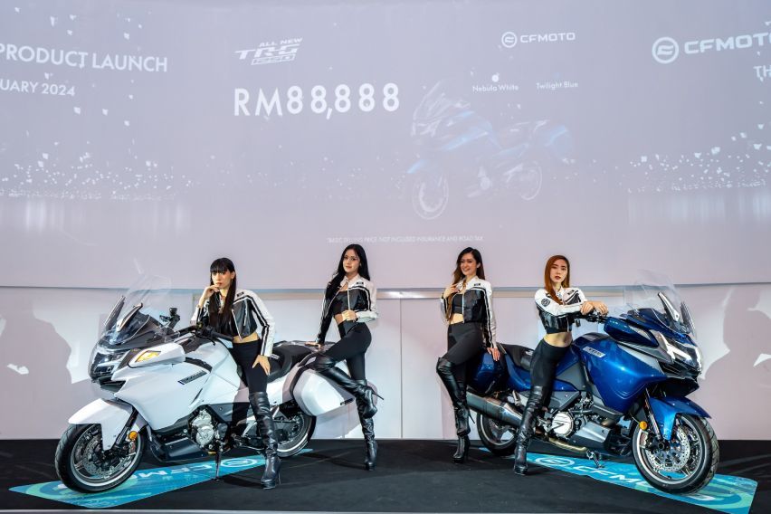 2024 CFMoto 1250TR-G launched in Malaysia at RM 88,888