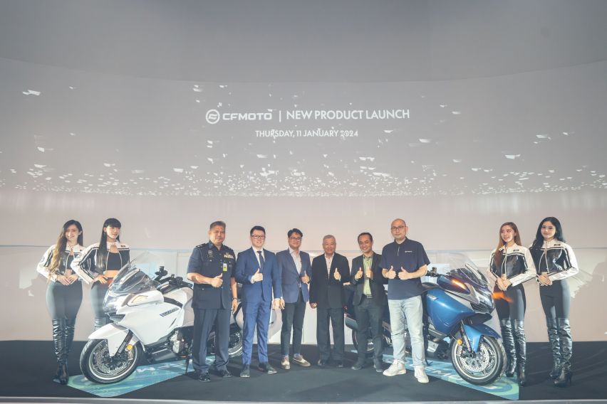 2024 CFMoto 1250TR-G