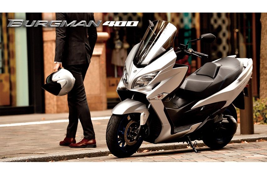 Suzuki Burgman 400