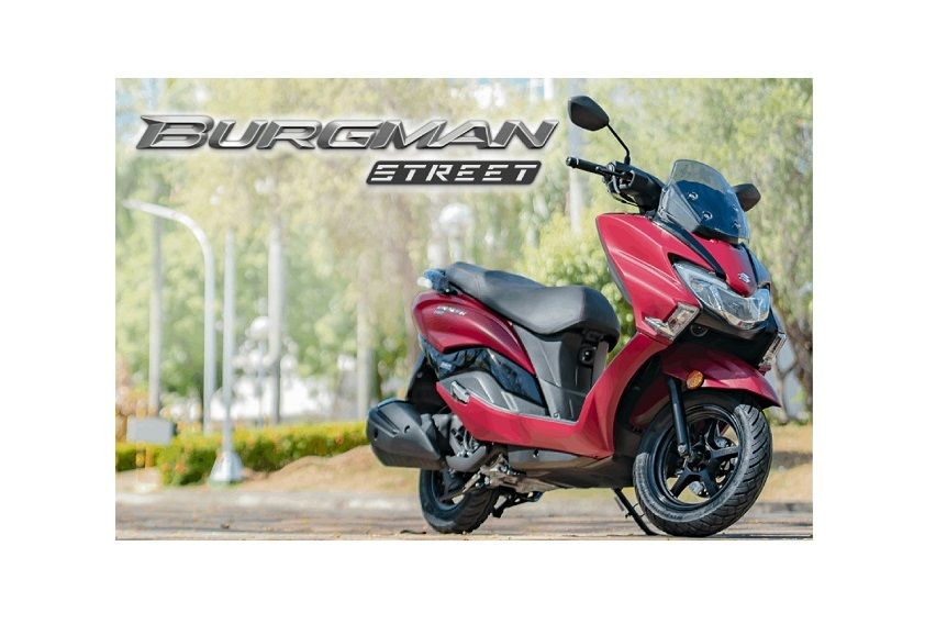 Suzuki Burgman Street