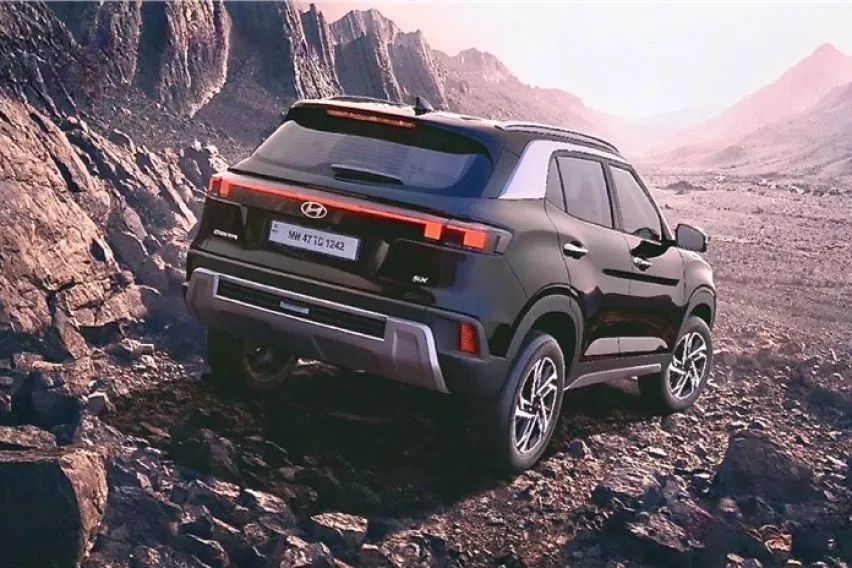 เผยโฉมภายนอก 2024 Hyundai Creta อย่างเป็นทางการ ในอินเดีย