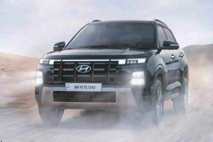 เผยโฉมภายนอก 2024 Hyundai Creta อย่างเป็นทางการ ในอินเดีย