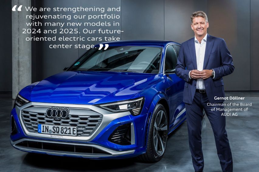 Audi 2023 sales