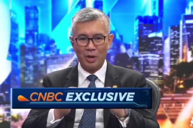 Tengku Zafrul on CNBC