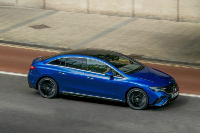 Mercedes-Benz EQE 350+ Malaysia