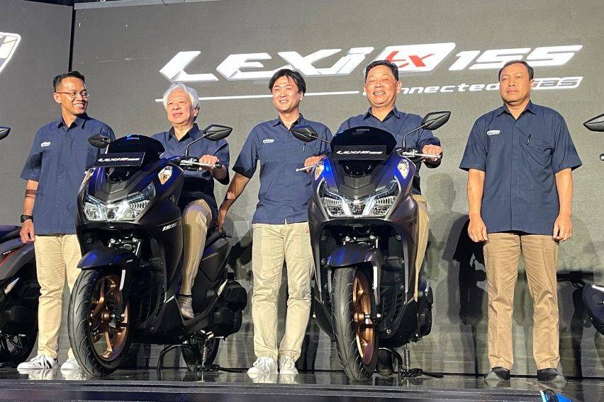 Yamaha Lexi Baru Meluncur Pakai Mesin All New Nmax 155, Harga Mulai Rp25 Jutaan