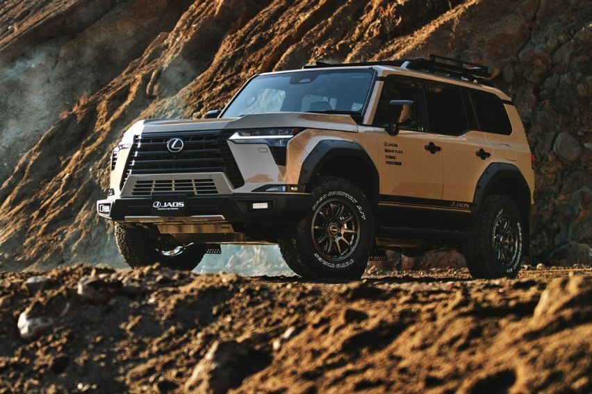 Lexus Tokyo Auto Salon 2024