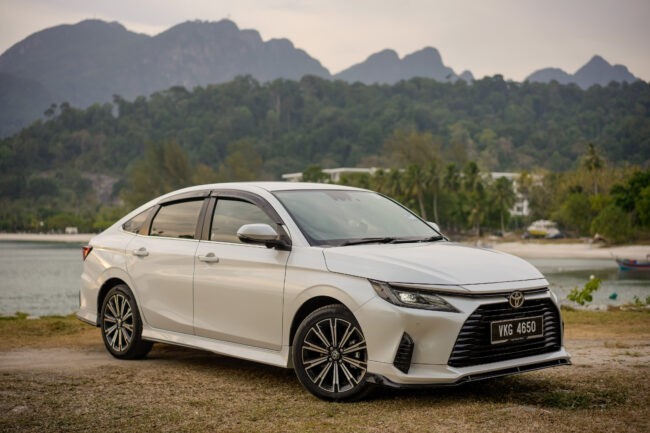 Toyota Vios Hybrid Malaysia