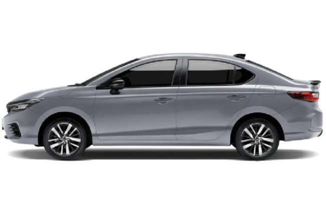 Honda City side profile