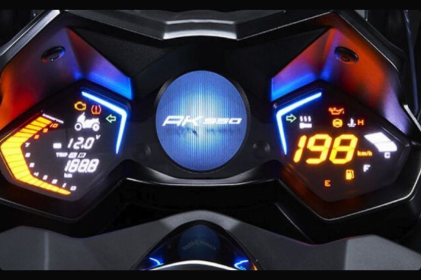 2024 Kymco AK 550 Premium