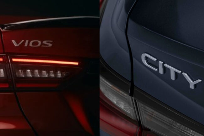 Honda City hybrid VS Vios Hybrid