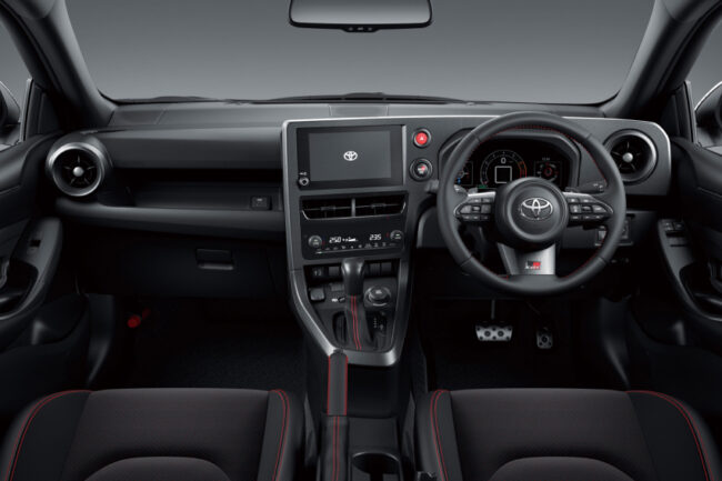 Toyota GR Yaris automatic