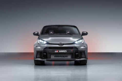 2024 GR Yaris gets an Auto, slightly more power, and an interesting interior