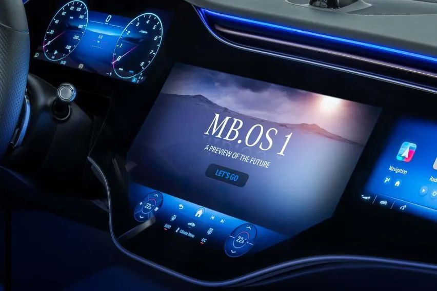 Mercedes-Benz เปิดตัว MBUX Virtual Assistant ที่ขับเคลื่อนด้วย AI ในงาน CES 2024