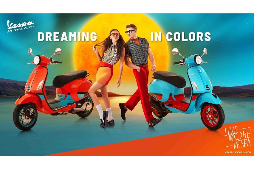 Vespa Promo from Vespa PH 1