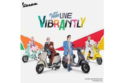 Vespa PH rolls out ‘Vibin’ in Color’ promo