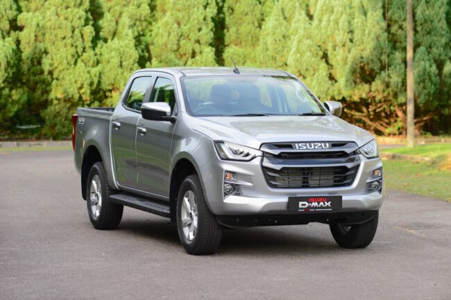 Isuzu D-Max Malaysia 1.9