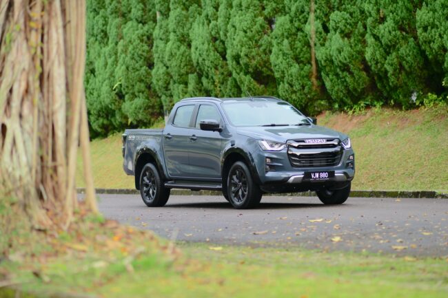 Isuzu D-Max X-terrain Malaysia