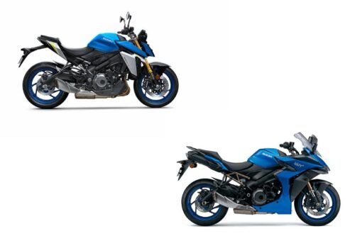 Similarities and differences of Suzuki GSX-S1000 ABS and GSX-S1000GT