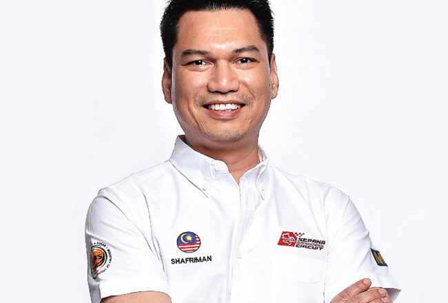 Azhan Shafriman Hanif, better known as Shafriman, is the Chief Executive Officer of Sepang International Circuit (SIC