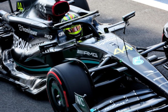 Petronas AMG F1 team