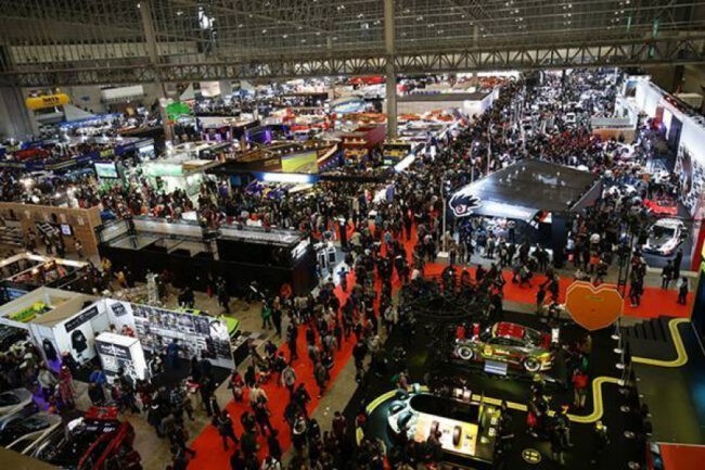 Tokyo Auto Salon Japan 2024