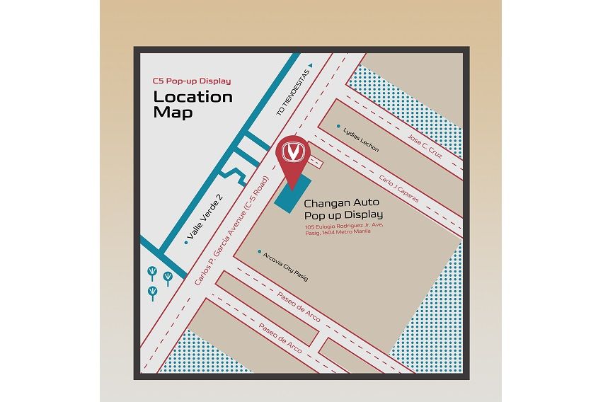 Changan Auto PH Pop UP Store Location From Changan