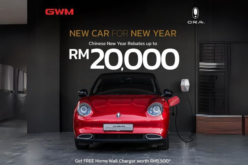 Save up to RM 20k on Ora Good Cat EV this Chinese New Year