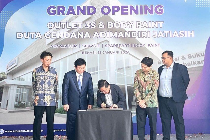 Diler Suzuki Jatiasih