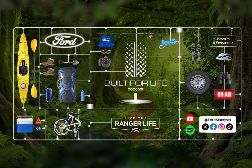 “Ford Malaysia: Built for Life” podcast 