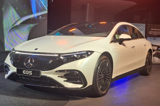 Mercedes-Benz EQS