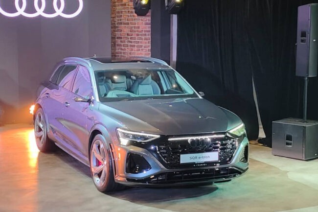 Audi SQ8 Malaysia