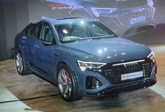 Audi SQ8 Sportback