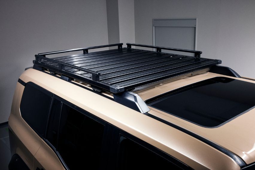 Lexus GX 550 “Overtrail” JAOS version