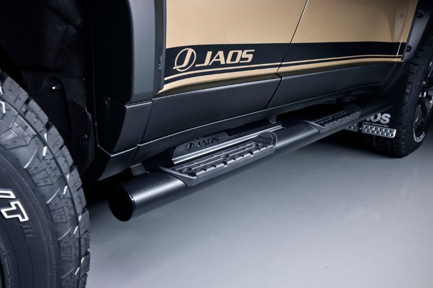 Lexus GX 550 “Overtrail” JAOS version