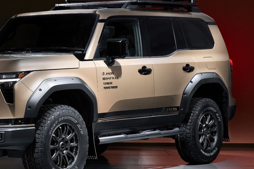 Lexus GX 550 “Overtrail” JAOS version