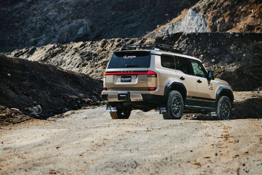 Lexus brings customized GX 550 ‘Overtrail’