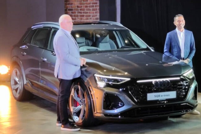Audi SQ8 e-tron