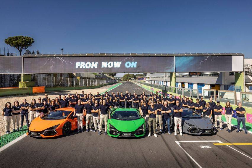 Lamborghini sales breach 10K-unit mark in 2023