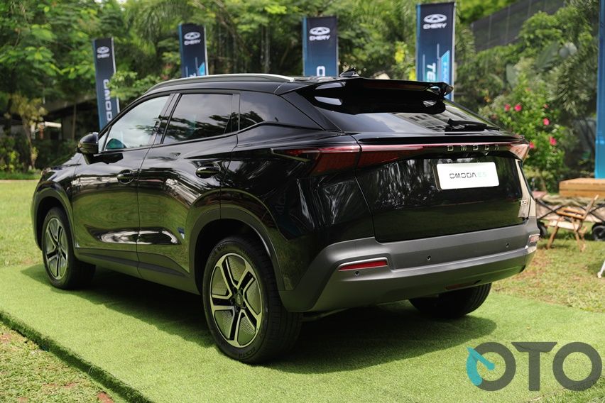 Fitur Chery Omoda E5