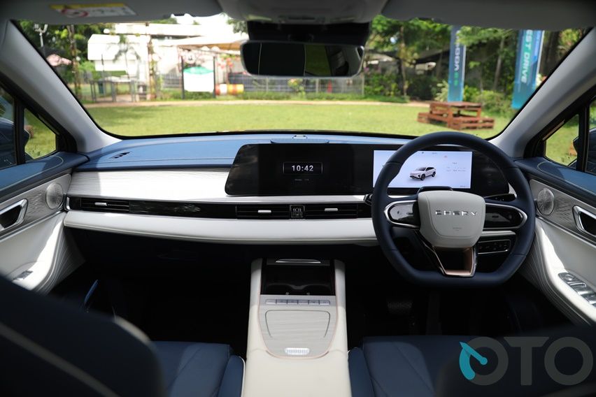 Fitur Chery Omoda E5