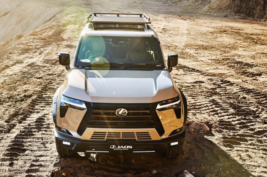  Lexus GX 550 Overtrail