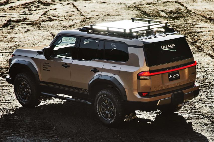  Lexus GX 550 Overtrail