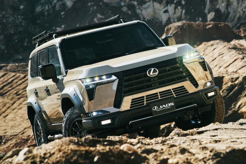  Lexus GX 550 Overtrail