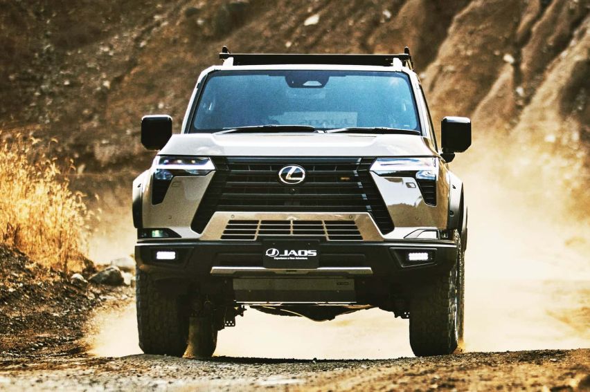  Lexus GX 550 Overtrail