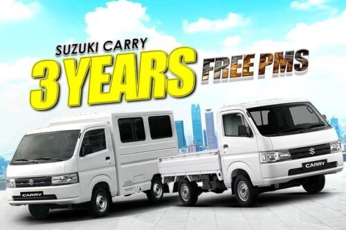 Suzuki PH offers free 3-year PMS for Carry