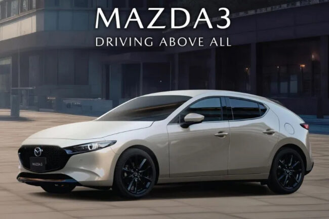 Mazda 3 Malaysia 2024