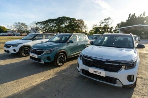 Kia sells more than 3-M cars globally in 2023