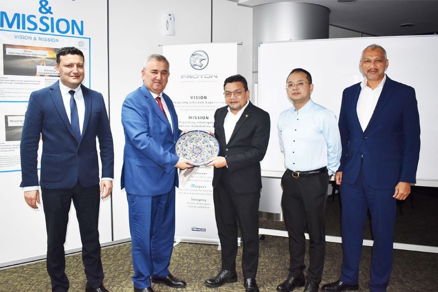 Proton and Uzbekistan ambassador explore joint automotive prospects