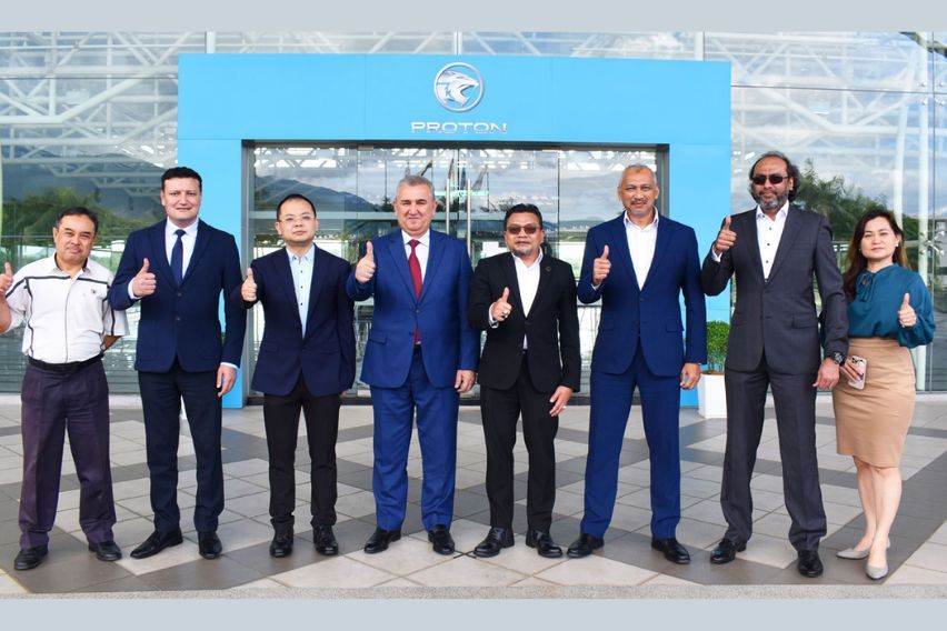 Proton and Uzbekistan ambassador explore joint automotive prospects